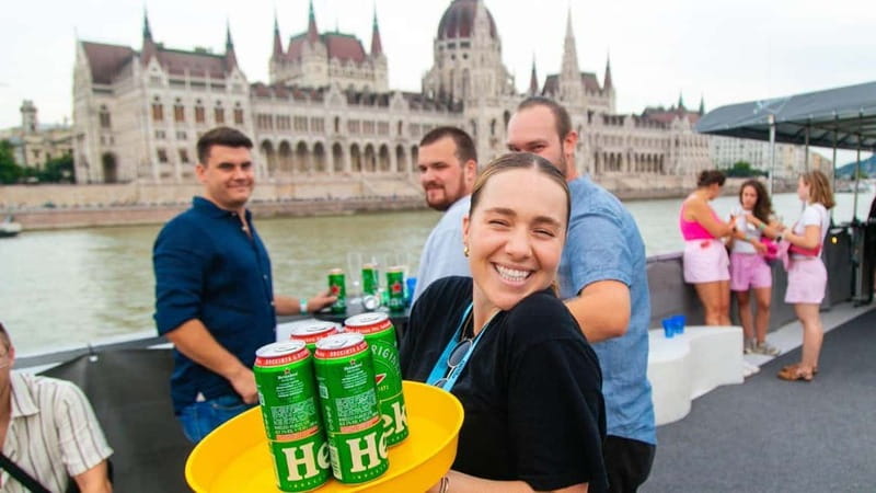 Budapest: Sip & Sail Danube Cruise with Unlimited Beer - A 75-Minute Danube Sunset Cruise That Makes Budapest Feel Close