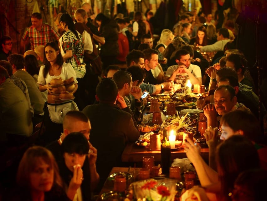 Budapest: Sir Lancelot Medieval Dinner with Drink and Show - Downsides to consider before you book