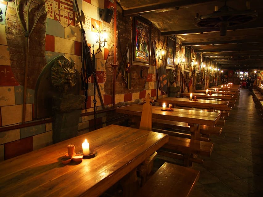 Budapest: Sir Lancelot Medieval Dinner with Drink and Show - What you actually eat: three menus and a lot of meat
