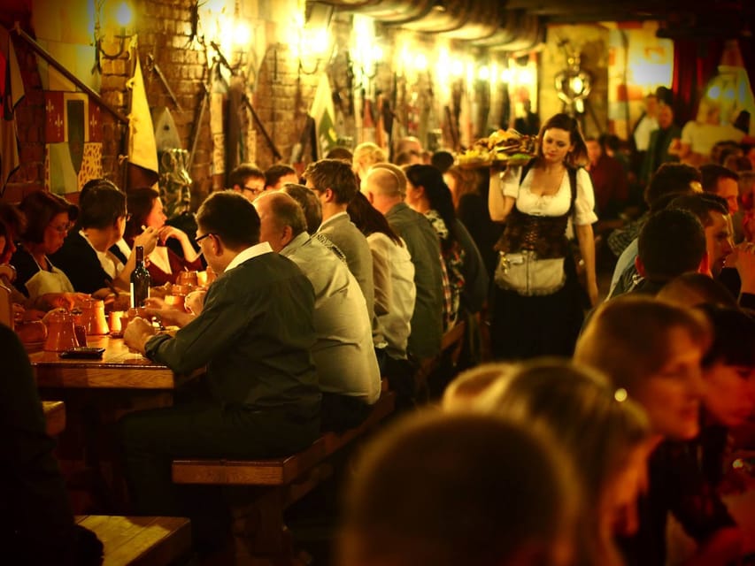 Budapest: Sir Lancelot Medieval Dinner with Drink and Show - Value in real numbers: why this price can make sense