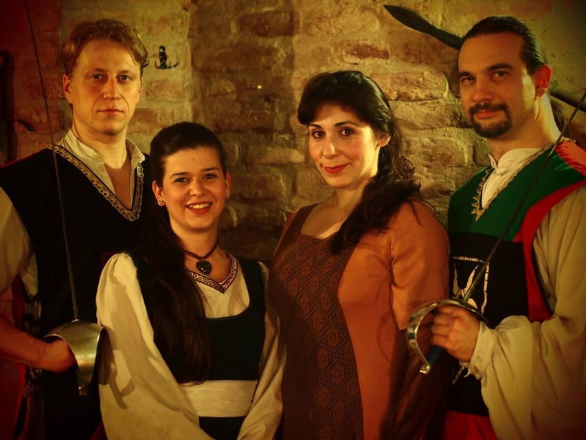 Budapest: Sir Lancelot Medieval Dinner with Drink and Show - Who this is best for