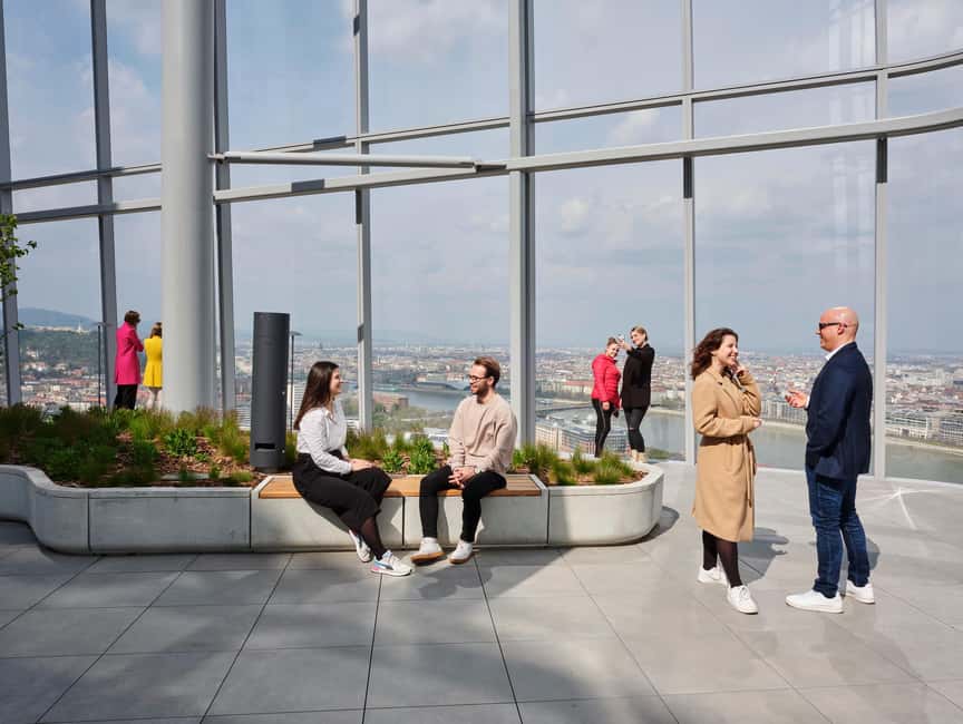 Budapest SkyDeck Tower – Panoramic Lift & Viewing Platform - SkyDeck at 120 meters: what the view really gives you