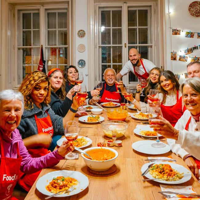 Budapest: Small-Group Cooking Class & Market Tour with Local - Key Things You’ll Do and Taste