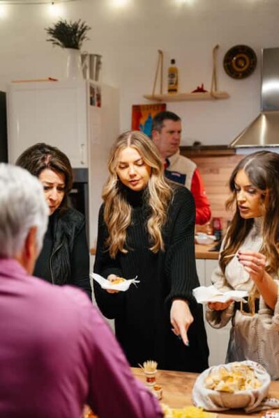 Small-Group Cooking Class & Market Tour with Local