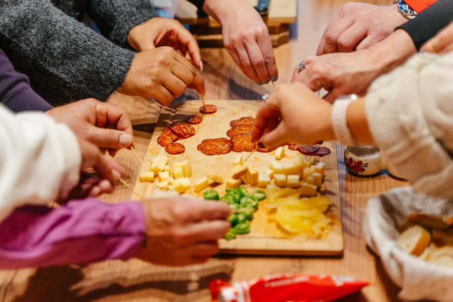 Budapest: Small-Group Cooking Class & Market Tour with Local - The Vintage Postcard and Recipe Booklet, Small Souvenirs With Use