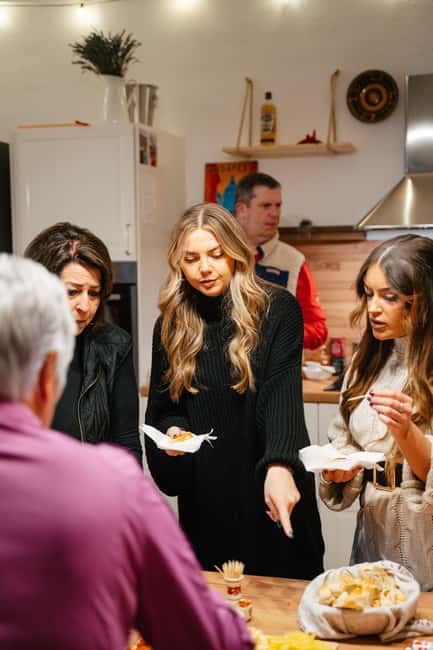 Budapest: Small-Group Cooking Class & Market Tour with Local - From Market to a Budapest Apartment Kitchen (Air-Conditioned Comfort)