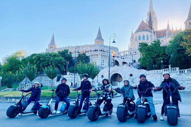 Budapest Small-Group Guided Tour on MonsteRoller e-Scooter - Parliament across the river and other photo stops that actually work