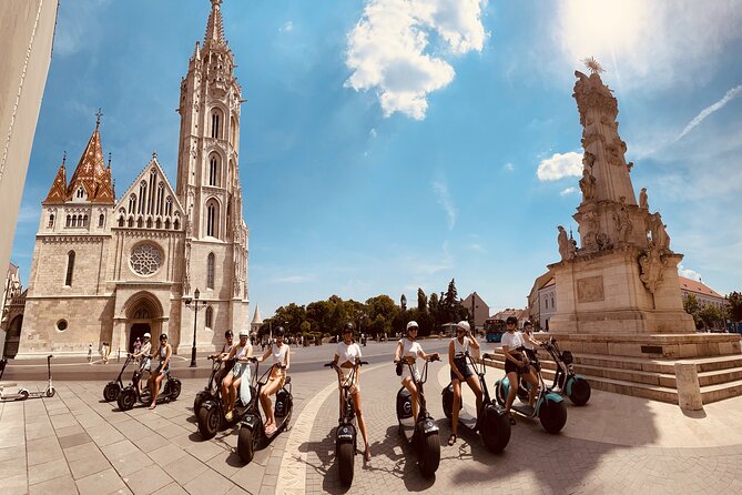 Budapest Small-Group Guided Tour on MonsteRoller e-Scooter - How the 1 to 3 hour timing usually plays out