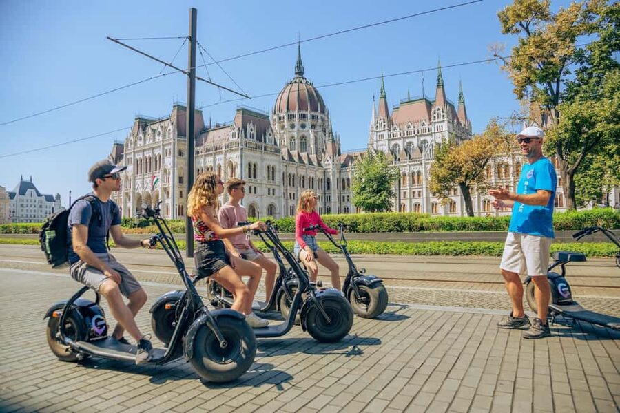 Budapest: Small-Group MonsteRoller E-Scooter Tours - Key things to know before you book