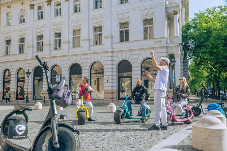 Budapest: Small-Group MonsteRoller E-Scooter Tours - Weather, clothing, and practical riding tips that prevent stress