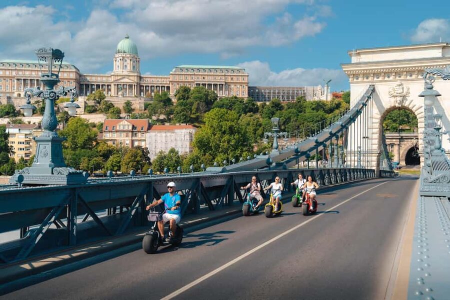 Budapest: Small-Group MonsteRoller E-Scooter Tours - Why a MonsteRoller e-scooter is a smart way to see Budapest
