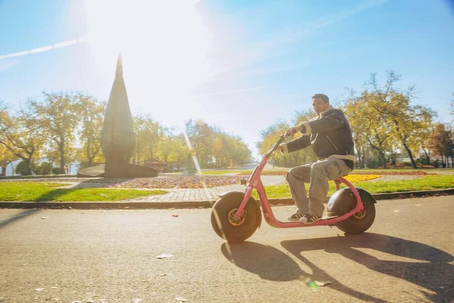 Budapest: Small-Group MonsteRoller E-Scooter Tours - Városliget, Margaret Island, and Citadella viewpoints you can actually enjoy