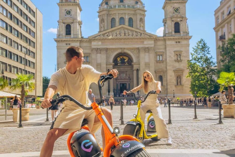 Budapest: Small-Group MonsteRoller E-Scooter Tours - The Castle Hill and Ethnographic Museum stop that rounds out your “first look”