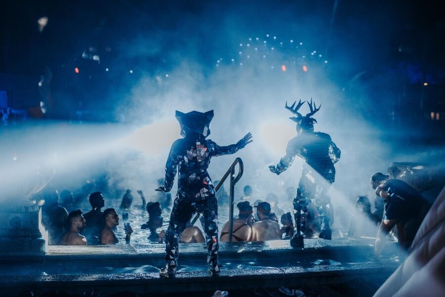 Budapest: Sparty - The Ultimate Late-Night Spa Party Ticket - The crowd and comfort factor: Safe, rowdy, and sometimes gender skewed