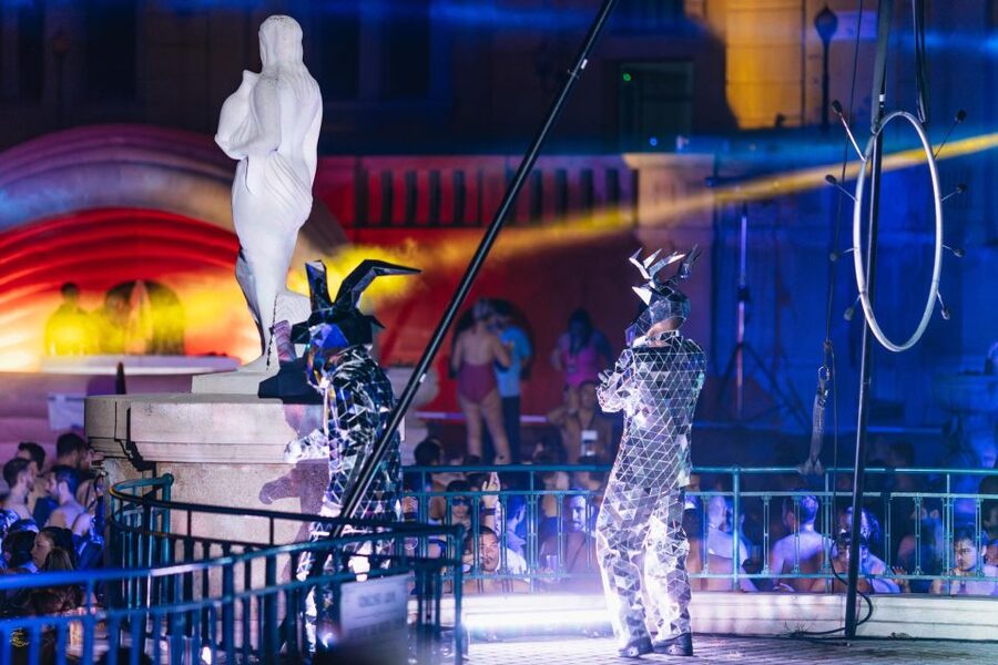 Budapest: Sparty - The Ultimate Late-Night Spa Party Ticket - Entering Széchenyi: What your ticket covers and what it does not