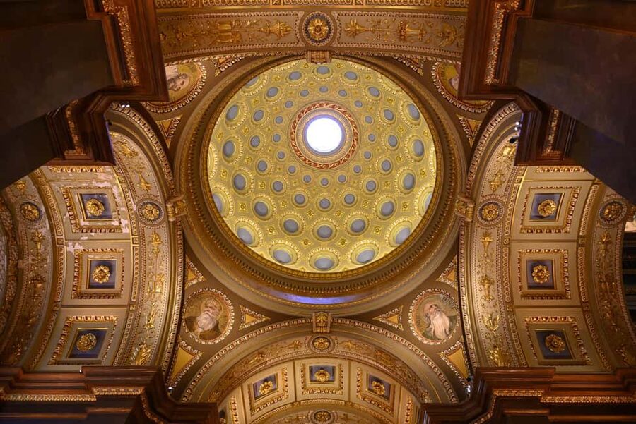 Budapest: St. Stephen's Basilica Entry with Options - The treasury option: a compact stop with standout value