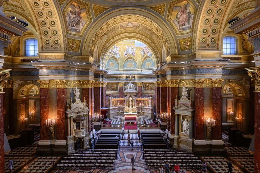 Budapest: St. Stephen's Basilica Entry with Options - Dome terrace and 360° views: when it’s worth the climb