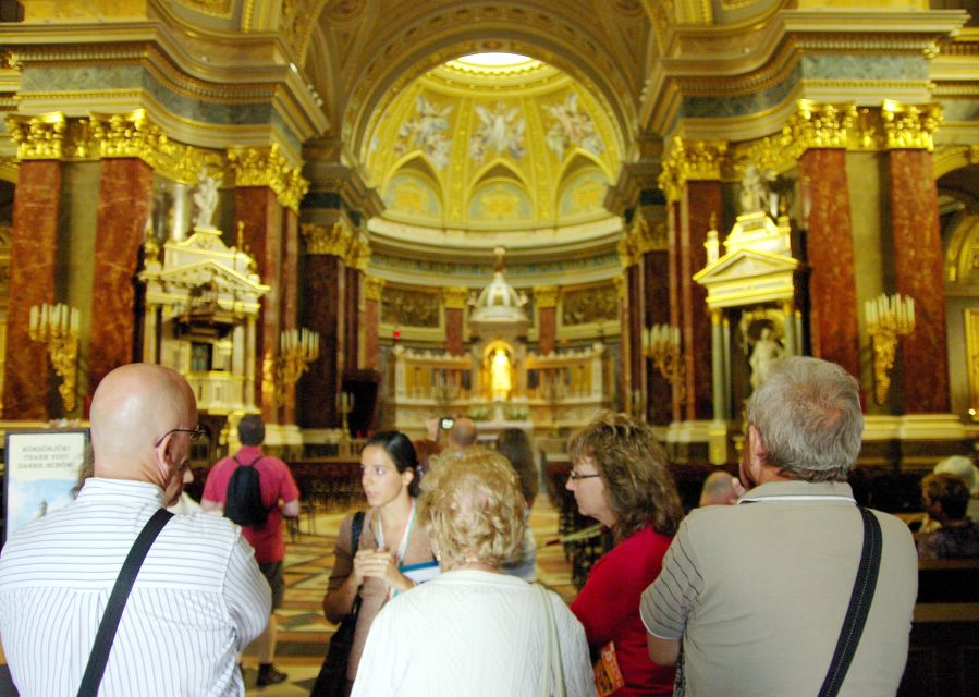 Budapest: St Stephen's Basilica Tour - Inside the Basilica, What the Guide Will Point Out