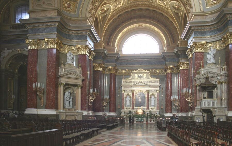 Budapest: St Stephen's Basilica Tour - How the Dome Terrace and 360-Degree Views Work