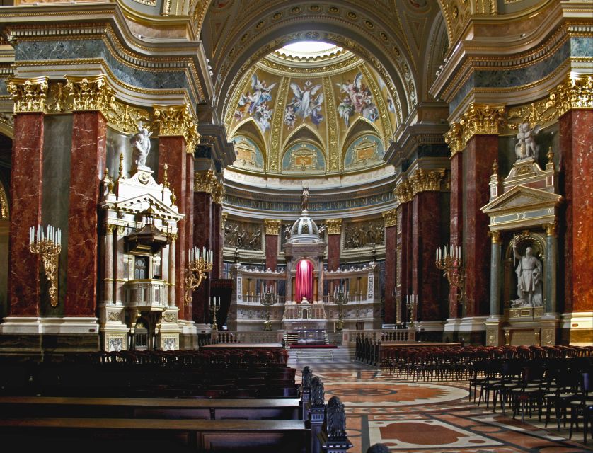 Budapest: St Stephen's Basilica Tour - Treasury and the Southern Tower, What You’ll See