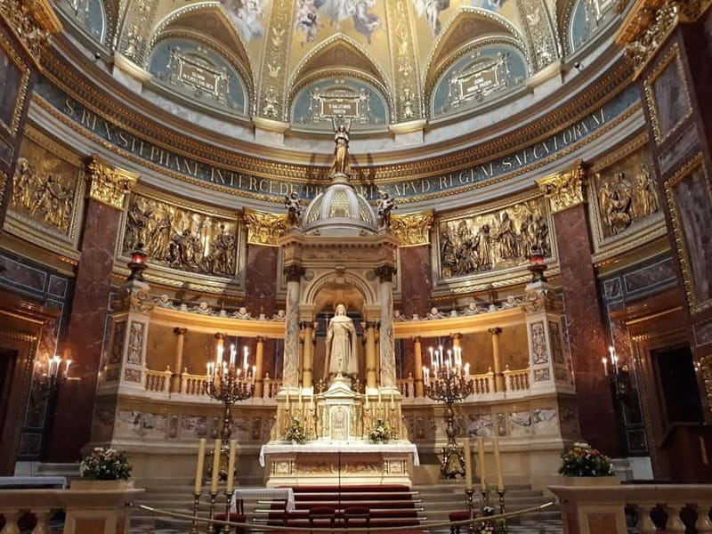 Budapest: St. Stephen's Basilica Tour & Music Performance - St Stephen’s Basilica in Budapest: what you are really walking into