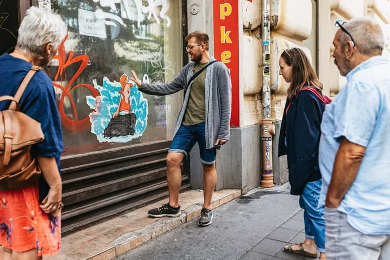 Budapest: Street Art and Underground Movements Walking Tour - Key things to know before you go