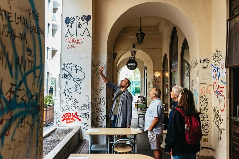 Budapest: Street Art and Underground Movements Walking Tour - Telep-Art Galéria: starting your street-level map of Budapest