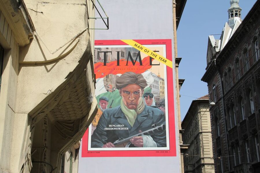 Budapest: Street Art Tour - Meet Attila, the guide who connects murals to real life