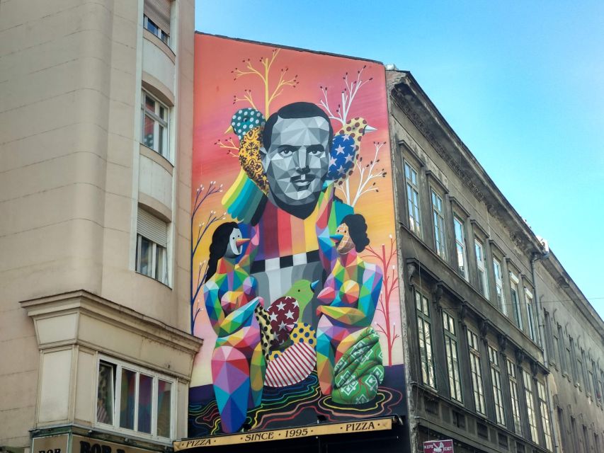 Budapest: Street Art Tour - Price and value: why $53 can be worth it