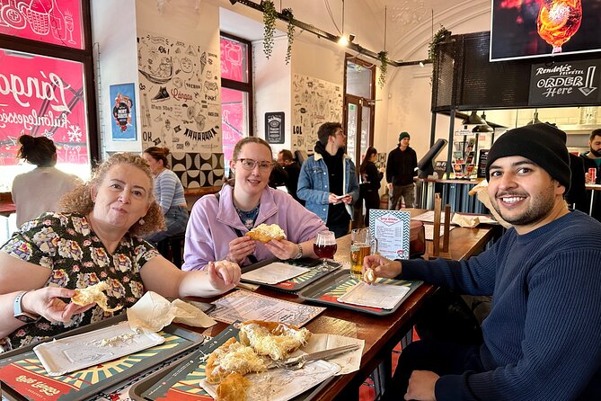 Budapest Street Food Tour with Local Snacks, Dessert and Beer - Langos and beer to kick things off