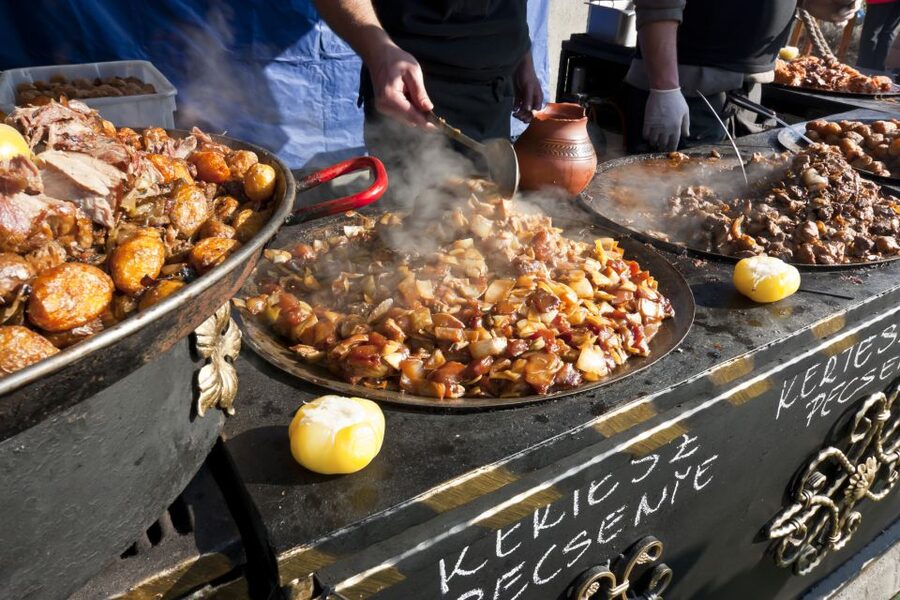 Budapest Street Food Tour with Snacks, Dessert & Beer - Dessert finale: a Transylvanian treat you should save room for