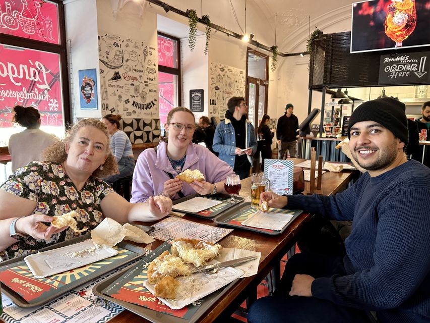 Budapest Street Food Tour with Snacks, Dessert & Beer - How comfortable is the tour day-to-day