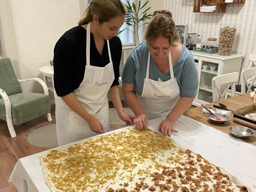 Budapest: Stretch & Bake Hungarian Strudel with Two Fillings - What You Take Home: Family Recipes You Can Actually Follow