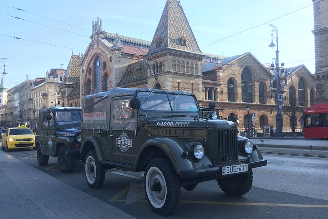 Budapest Sunrise Tour in a Vintage Russian Jeep - Key Things That Make This Sunrise Jeep Tour Special