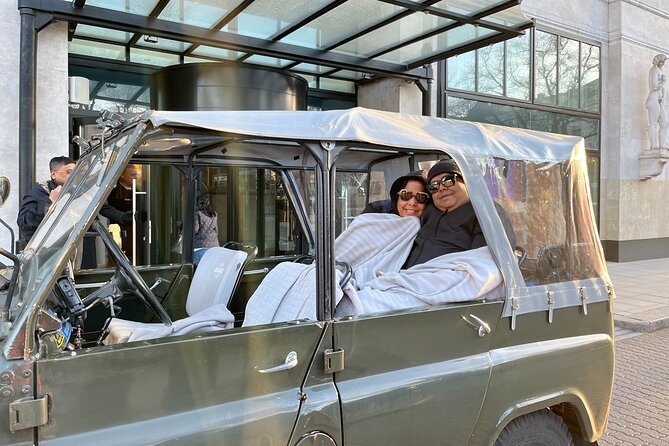 Budapest Sunrise Tour in a Vintage Russian Jeep - Fisherman’s Bastion Photo Stop, Parliament Pass-By, and the Danube Finale