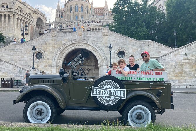 Budapest Sunrise Tour in a Vintage Russian Jeep - Drinks, Comfort, and the Small Details That Make It Feel Worth It