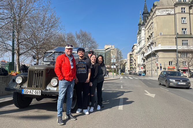 Budapest Sunrise Tour in a Vintage Russian Jeep - Who Should Book This Sunrise Jeep Tour