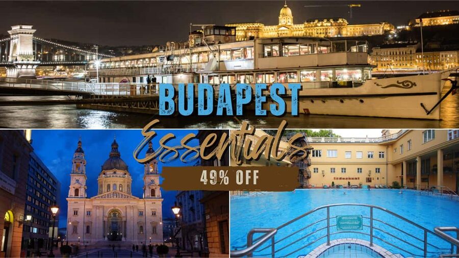 Budapest Super Saver: Spa, Basilica Tour, and Danube Cruise - Key things to know before you go