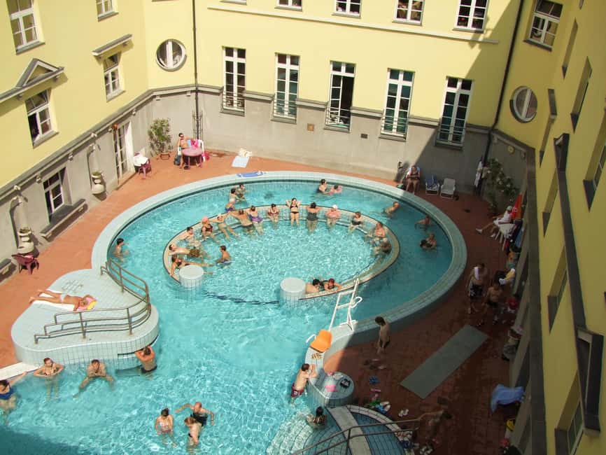 Budapest Super Saver: Spa, Basilica Tour, and Danube Cruise - Lukács Thermal Spa, the real heart of the day