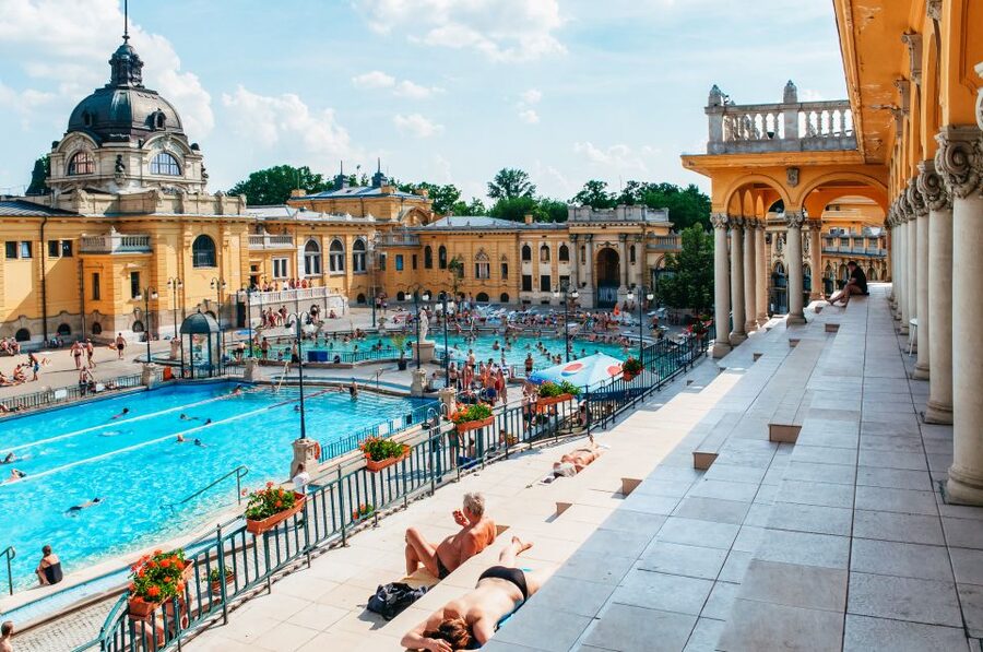 Budapest: Széchenyi Spa Day Ticket with Optional Upgrades - Key things to know before you go