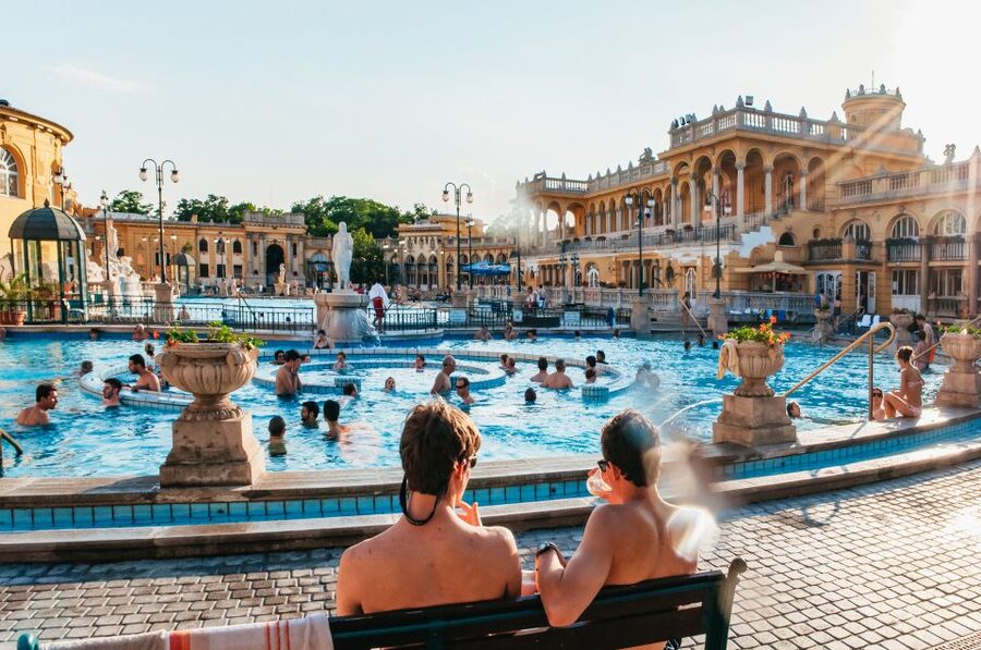 Budapest: Széchenyi Spa Day Ticket with Optional Upgrades - What to bring so you are not fighting rules