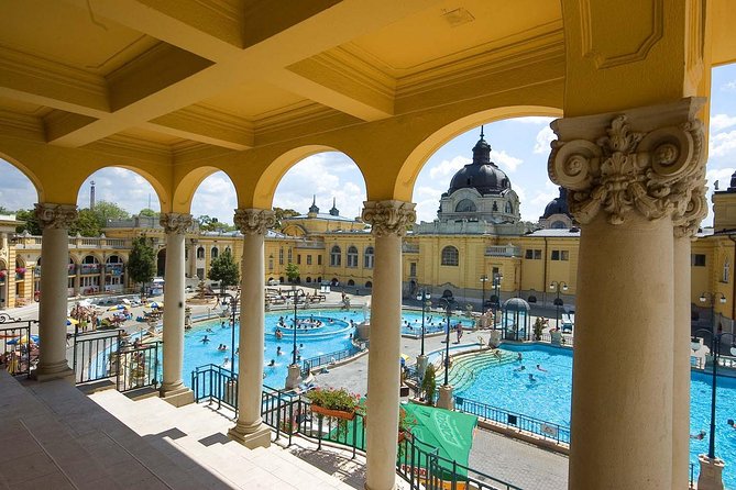 Budapest Széchenyi Spa with Danube Cruise and Optional Dinner - How to pace the baths without feeling lost