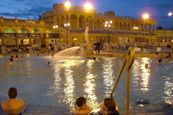 Budapest Széchenyi Spa with Danube Cruise and Optional Dinner - From thermal heat to a Danube night cruise