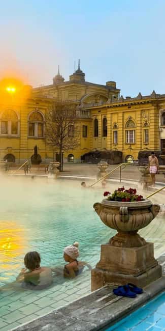 Budapest: Széchenyi Thermal Bath Entry with Private Transfer - Széchenyi Thermal Bath in Budapest, why it feels so different