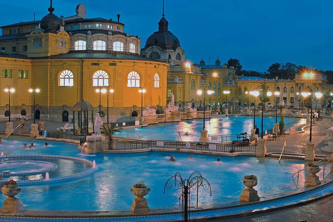 Budapest Széchenyi Thermal Spa Ticket - Széchenyi Baths: The 1913 Neo-Baroque Soak-Fest You’ll Actually Use