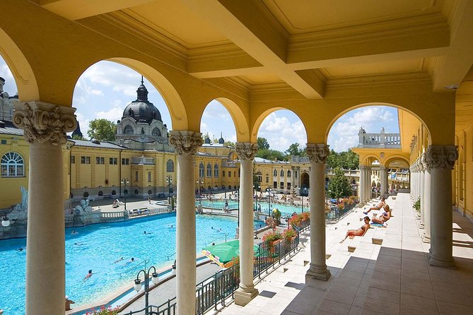 Budapest Széchenyi Thermal Spa Ticket - Changing Cabin and Locker Time: Privacy Plus a Real Place for Your Stuff