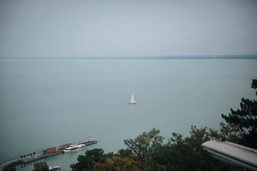 Budapest: Tihany Peninsula Hike and Abbey Day Trip - The Tihany Peninsula loop hike: viewpoints, volcanic hills, and lavender timing