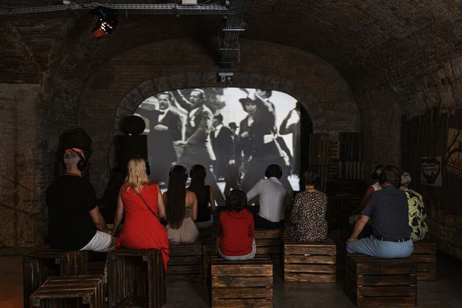 Budapest: Time Machine Immersive Historical Exhibition - Original audio plays with professional actors