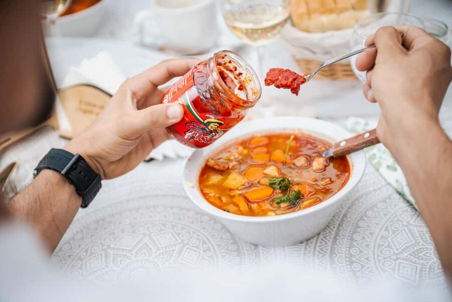 Budapest: Tipsy Food Tour - Wines, Small Group & Local Guide - Group size and the guide role in a food tour like this