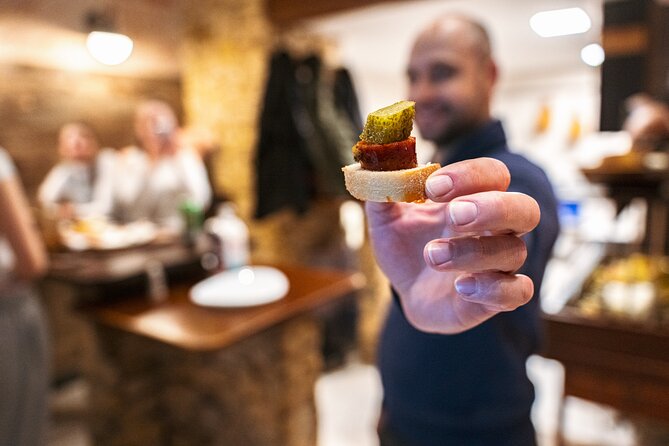 Budapest Tipsy Food Tour with Wines, Small Group & Local Guide - Váci Street street food: langos and chimney cake time